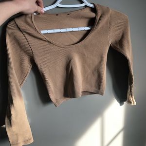Zara Cropped long sleeve